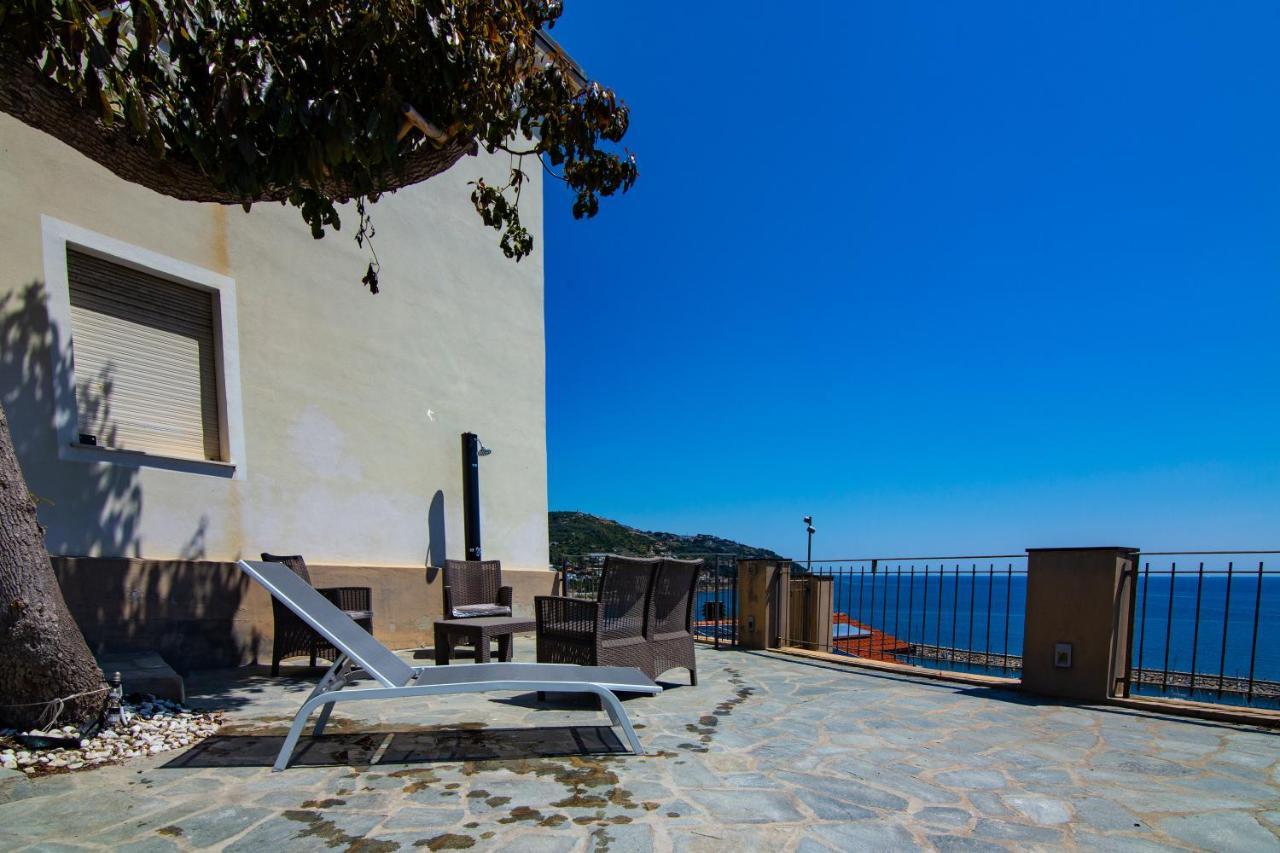 Casa Baia Blu Appartement San Lorenzo al Mare Buitenkant foto