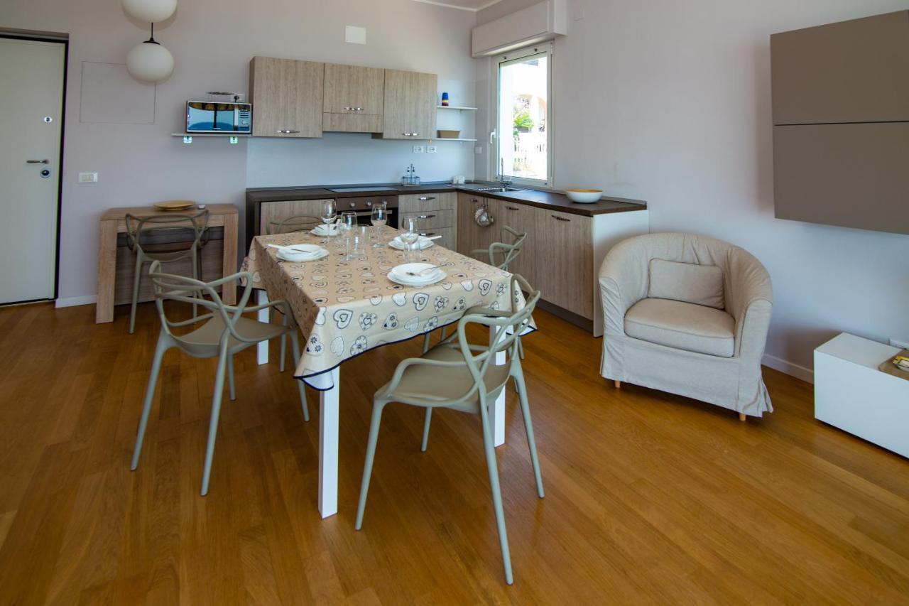 Casa Baia Blu Appartement San Lorenzo al Mare Buitenkant foto