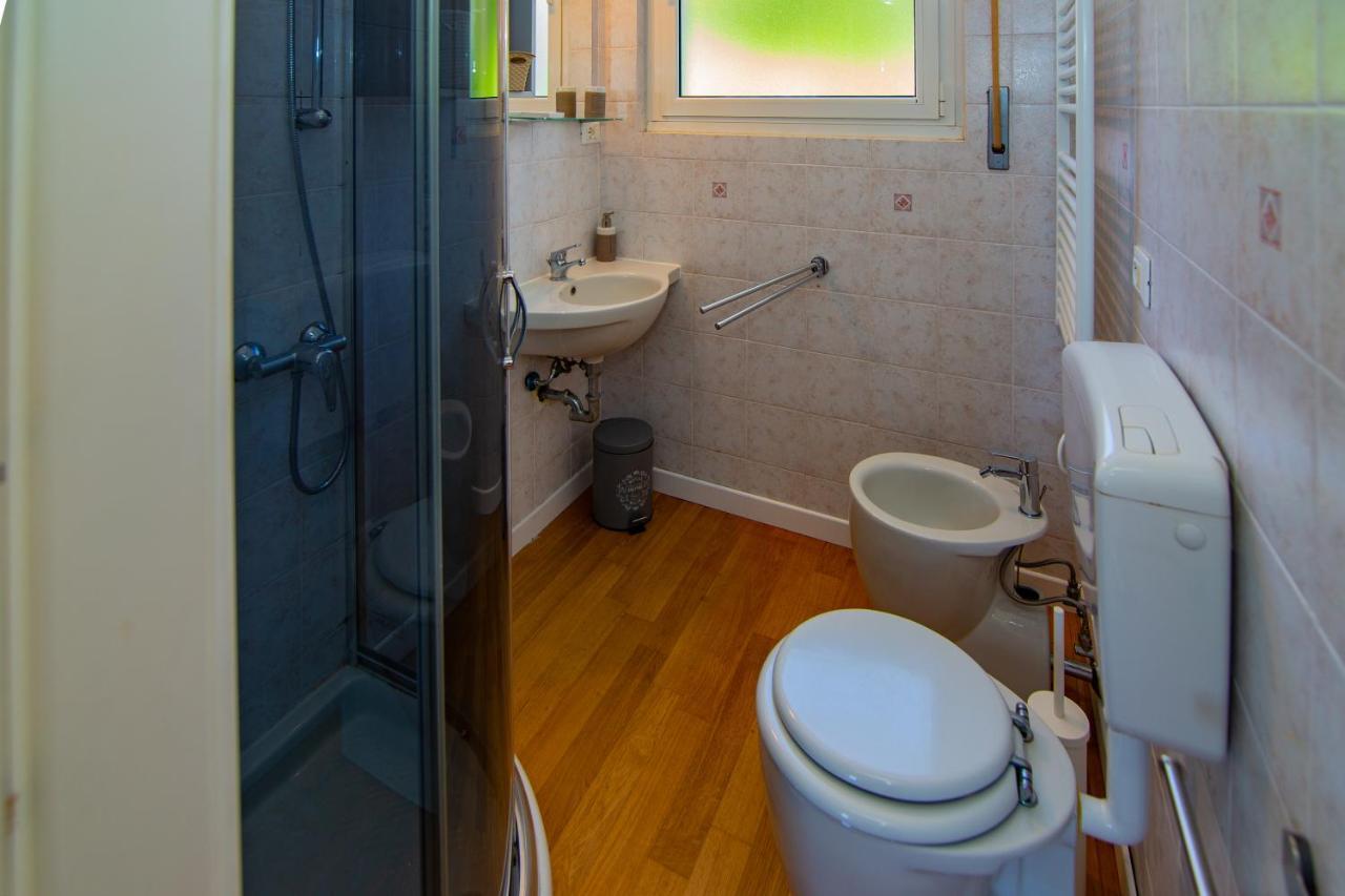 Casa Baia Blu Appartement San Lorenzo al Mare Buitenkant foto