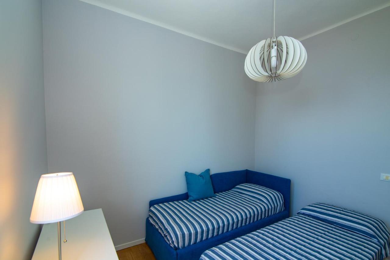 Casa Baia Blu Appartement San Lorenzo al Mare Buitenkant foto